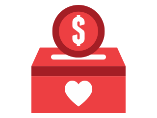 1. Donate Money