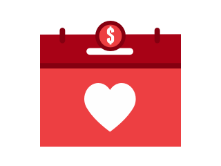 2. Donate Monthly