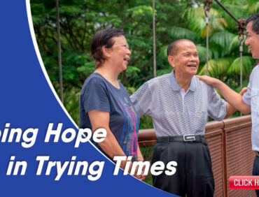 You Can Help Extend Hope To Someone Today!