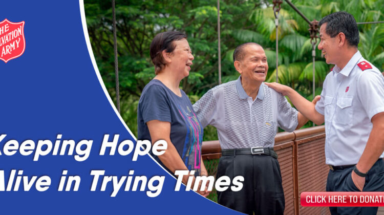 You Can Help Extend Hope To Someone Today!