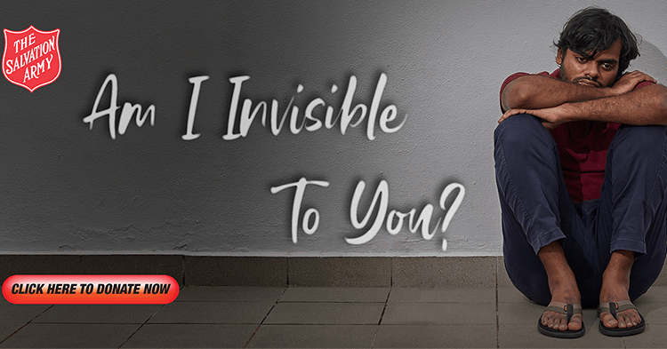 Am I Invisible To You?