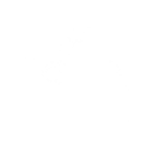 Bed Sleep Icon White
