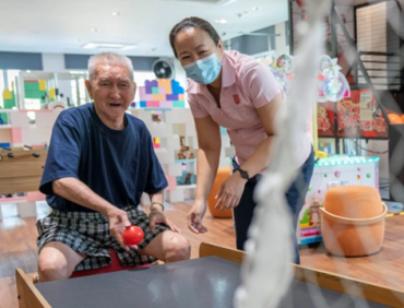 Supporting the Salvation Army to Improve the Quality of Life of Singapore’s Aging Population Dealing With Dementia